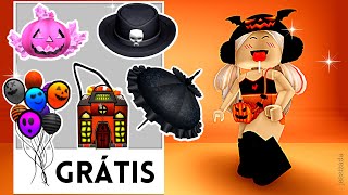 jessizada on X: 👾 CORRE! COMO PEGAR 2 ITENS DE HALLOWEEN GRÁTIS NO ROBLOX  EM 2023! 🎀Video:  🎀 Discord:   #roblox #robloxugc #robloxugcgratis #robloxugcfree  #robloxfreelimited  / X