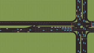 An unconventional intersection design: Exit Lanes for Left-Turn (EFL) Intersections