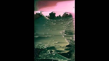 Collage Pixel Sorting Test