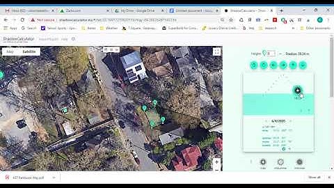 ShadowCalculator   Show sun shadows on google maps   Google Chrome 2020 06 04 09 17 07