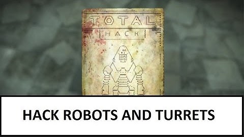 Fallout 4 | All the Total Hack Magazine Locations! Hack Robots!