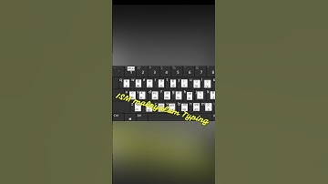 ISM malayalam Typing part 2