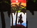 Shri Krishna ka easy and simple drawing #trending #youtubeshorts #art #krishna