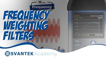 Frequency Weighting Filters | Leq | A-weighting | SVANTEK Academy