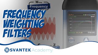 Frequency Weighting Filters | Leq | A-weighting | SVANTEK Academy
