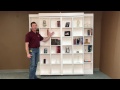 Pivoting Bookcase Murphy