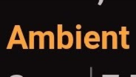 Ambient by Iriswolfx (2 coins) | Daily level #124 | Geometry dash 2.11