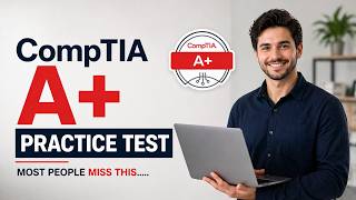 CompTIA A+ Practice Test - Last Minute Study Guide(Most People Miss This)#comptiaexam #comptia