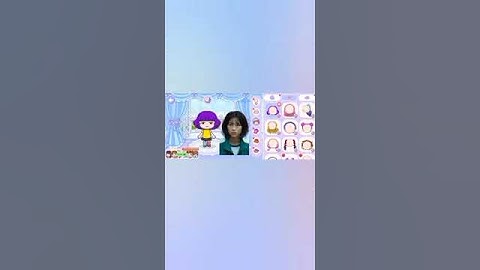 HOW TO MAKE SQUID GAME CHARACTERS IN AVATAR WORLD. #avtarworld,#squidgame.