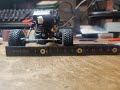 Orlandoo Hunter OH32X01 1/32 4WS - DIY 4WS ultrawidener custom axle steering 90mm