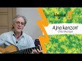 "Qualquer canção" (Chico Buarque) en Esperanto
