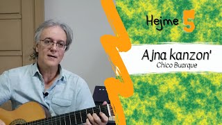 Hejme 5 – “Qualquer canção” en Esperanto