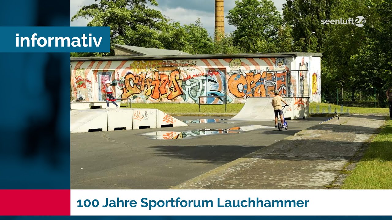 100 Jahre Sportforum Lauchhammer