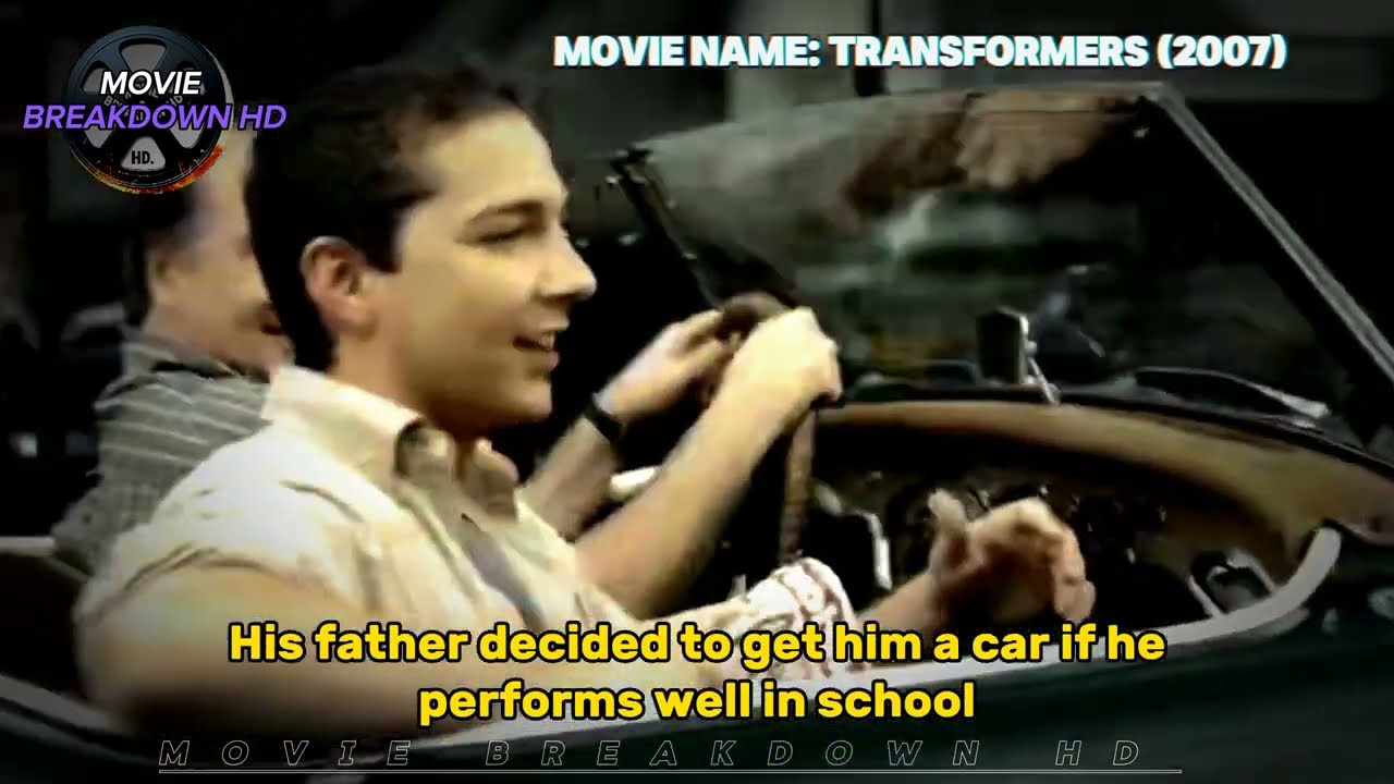 Transformers (2007) || Alien robots travel to Earth waging war that almost cost human extinction