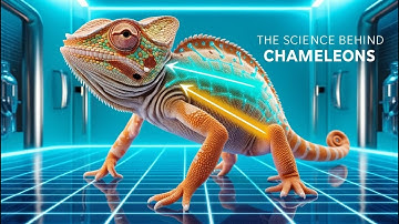 How Do Chameleons Change Color? The Science Explained! | wildlife