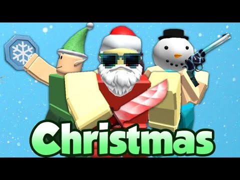 Murder Mystery 2 Christmas Update Gameplay 2019 Youtube