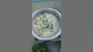 cháo cá rô phi ngon quá mời cả nhà nhà #food #amthuc