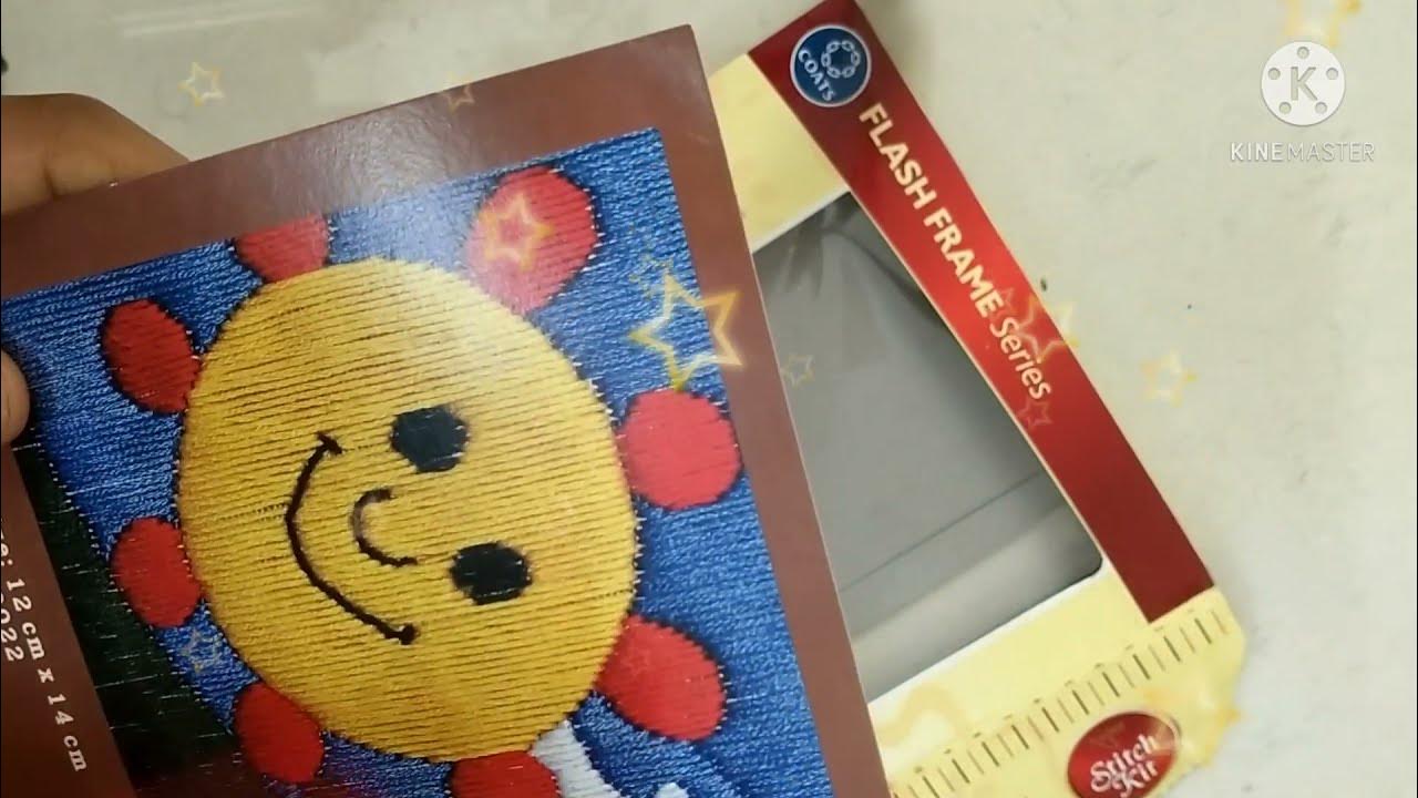 Anchor stitch kit craft How to use anchor stitch kit Embroidery