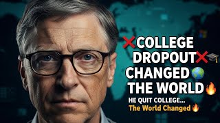 Bill Gates’ Untold Story | From College Dropout to Changing the World