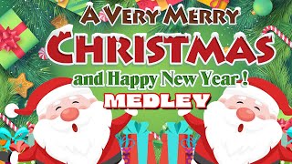 Best Nonstop Christmas Songs Medley 🎄🎶 Merry Christmas 2026 🎅🏼✨ Holiday Playlist