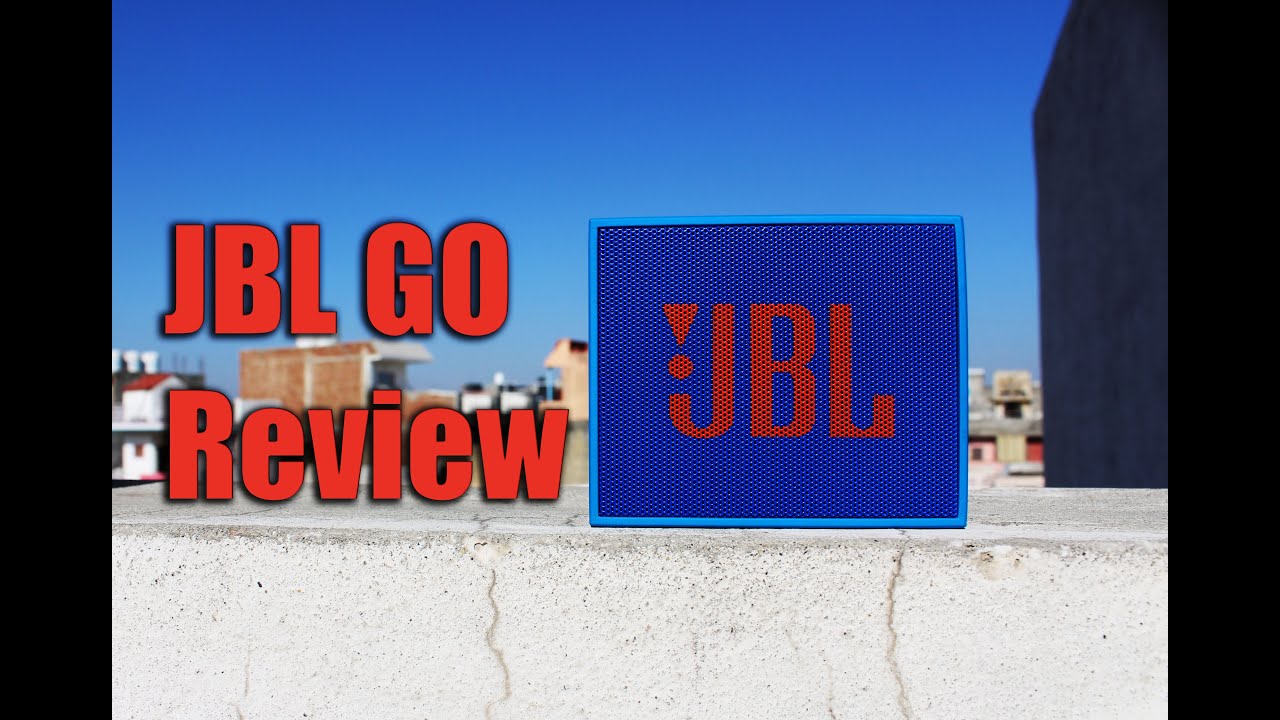 JBL GO Bluetooth Speaker Review YouTube
