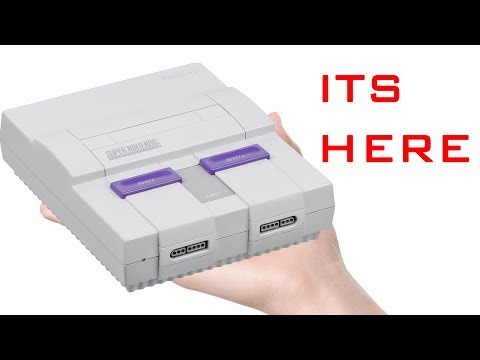 The Mini SNES