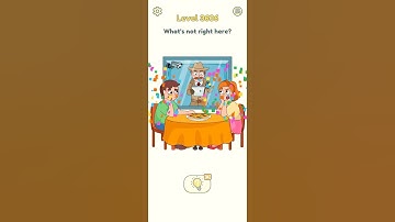 dop dop2 level 3606#shorts #gameplay #deleteonepart #slovetheanswer