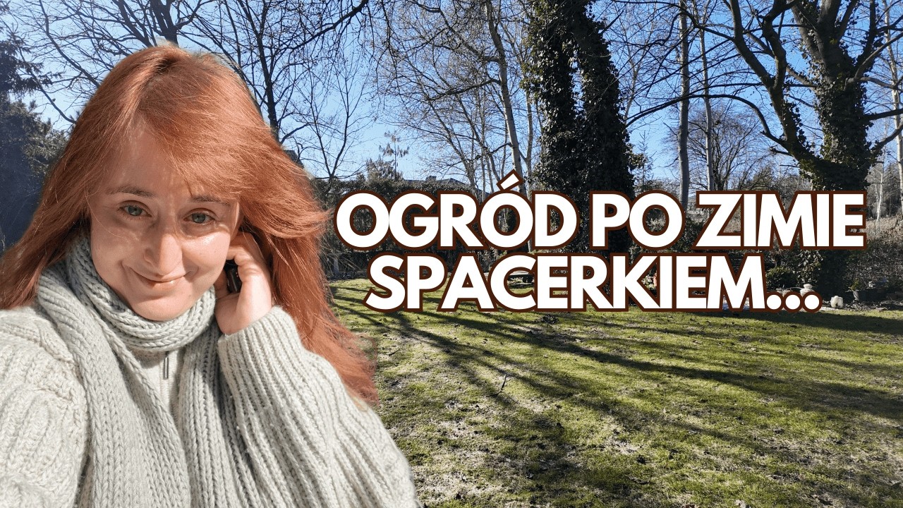 Ogród w marcu | Pleśń pośniegowa | Ogród po zimie | Kwiaty doniczkowe w marcu