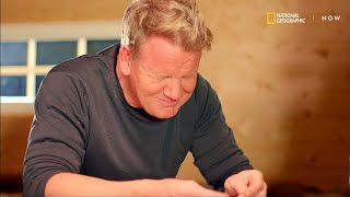 Se Gordon Ramsay teste rakfisk på Røros screenshot 5