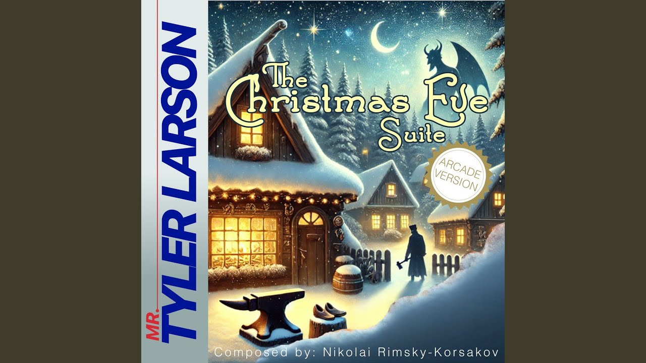 Смотреть «Procession to Midnight Mass and Carols (Arcade Version, arr. Mr. Tyler Larson)» на YouTube