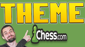 How To Change Theme (Background) On Chess.com [PC & Mobile] (EASY Tutorial)