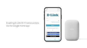 Get Started: Pair D-Link Wi-Fi with the Google Assistant