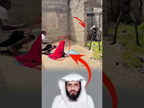 من سجد لله حق ا لم يخاف من شياطين الأرض ولا من همزاتهم      