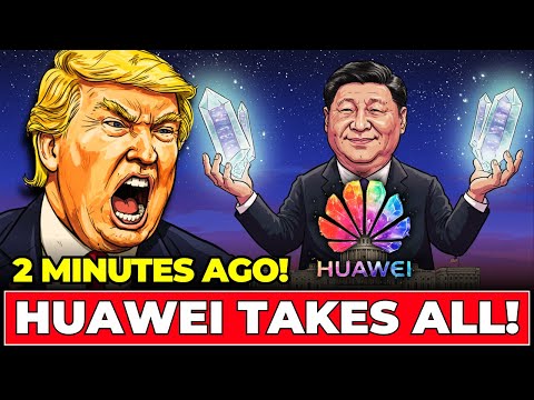 China CHOKES Tech Huawei Strikes Back With Gallium Is U S Tech Finished