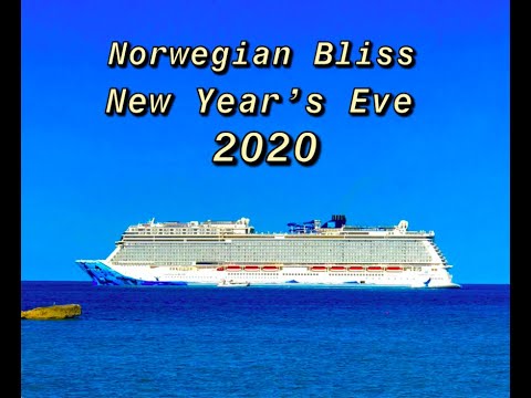 Video: Where To Go On New Year's At Sea