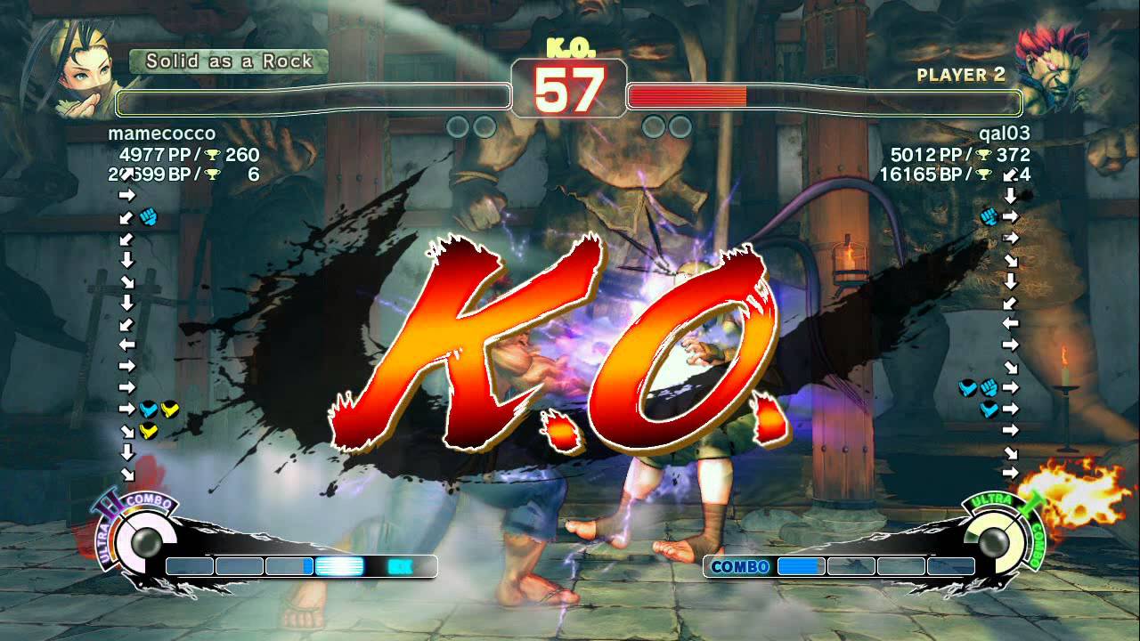 mamecocco (Ibuki) VS qal03 (Akuma) Super Street Fighter IV Arcade Edition 2012 720p HD