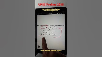 UPSC Prelims Previous Year Paper Analysis | Clear Prelims in First Attempt