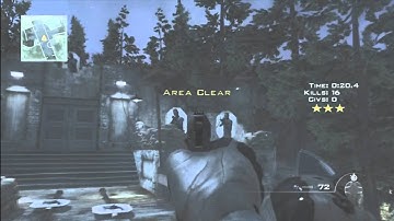 Modern Warfare 3: "Stay Sharp" Veteran With Pistols AND 100% Accuracy