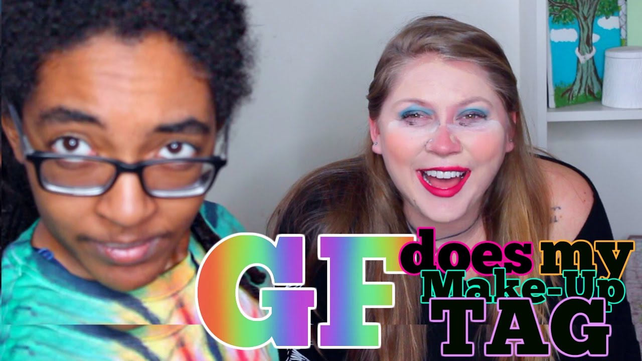 My Girlfriend Does My Make Up