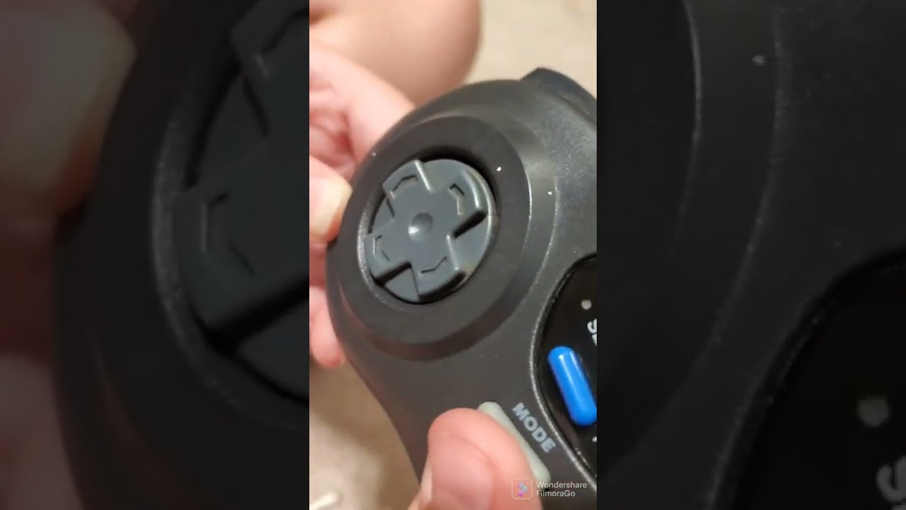 Cleaning Sega Genesis Controller