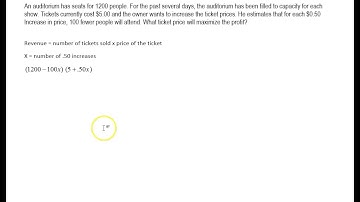 Quadratic Functions: Translating Words to Equations (Maximum and Minimum)