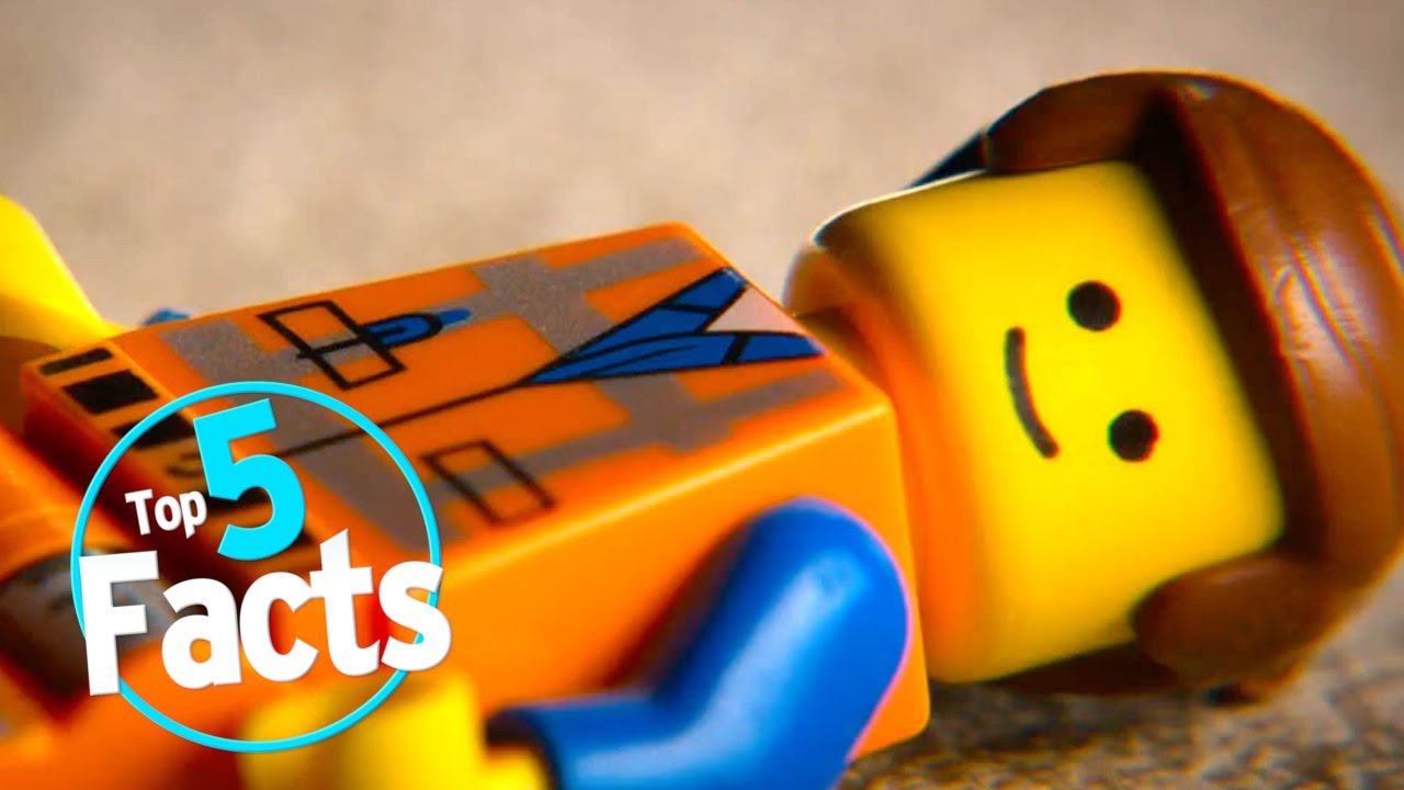 5 Surprising LEGO - YouTube