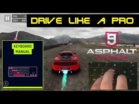 Asphalt 9 TUTORIAL