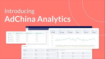 Introducing AdChina Analytics