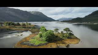 Places To Visit Scotland Glencoe Drone Video