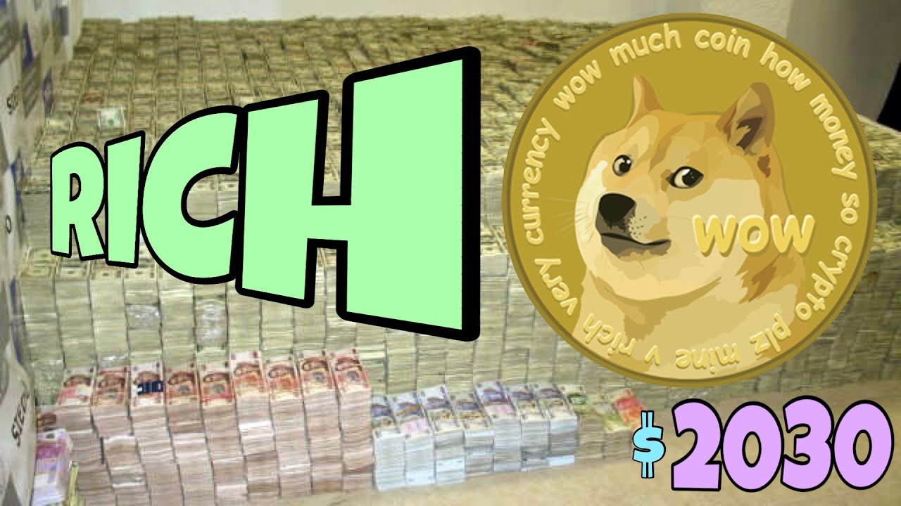 MASSIVE Dogecoin 2030 Price Prediction 🚨 YouTube