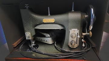 Hideous Crinkle Finish Sewing Machines