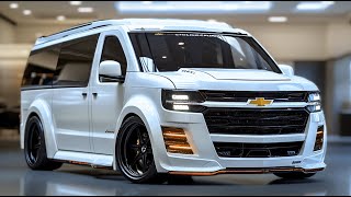 كشف النقاب! 2026 شيفروليه أسترو فان الانصهار النهائي للقوة والأناقة والوظائف screenshot 3