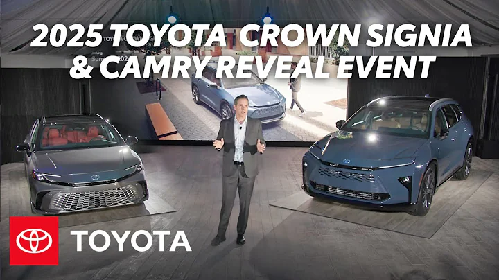 All-New 2025 Toyota Crown Signia & 2025 Toyota Camry Reveal Event | Toyota - DayDayNews