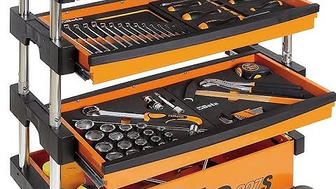 Beta Tool Cart for Pinstriping